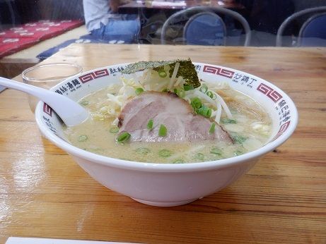 「味噌ラーメン」@らーめん 田舎家の写真