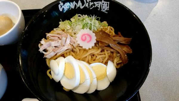 「もんじゃそば_740円」@らあめん花月嵐 東高円寺店の写真