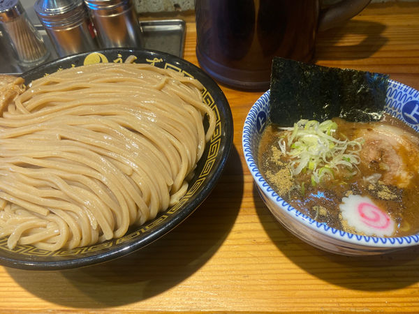 「つけ麺(大)」@中華蕎麦うゑずの写真