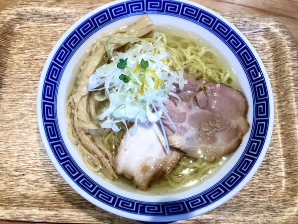 「ホタテと蟹の汐そば(770¥)」@Good Day Ramen 千夏8の写真