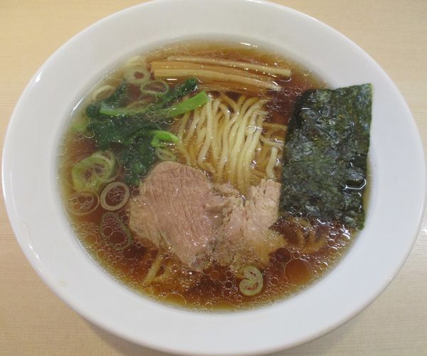 「らあめん（小）550円」@らあめん 満家の写真