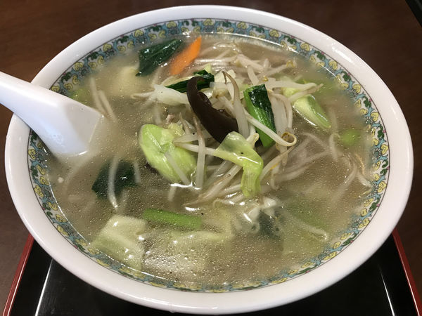 「タンメン　825円」@桃林の写真