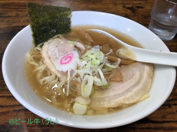 「さのいちラーメン(650円)」@麺屋さのいちの写真