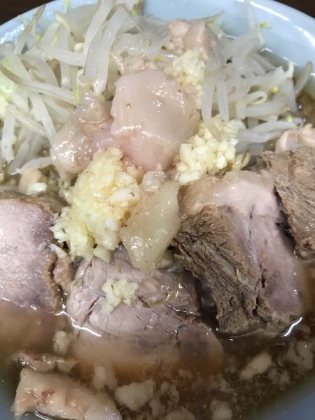 「ラーメン豚入り」@らーめん玄の写真