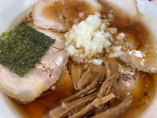 「バラチャーシューメン（並）」@みんみんラーメンの写真