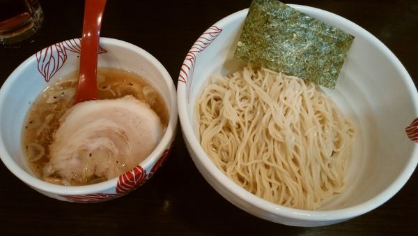 「【裏メニュー】塩つけめん(200g)¥930-」@麺処 あす花の写真