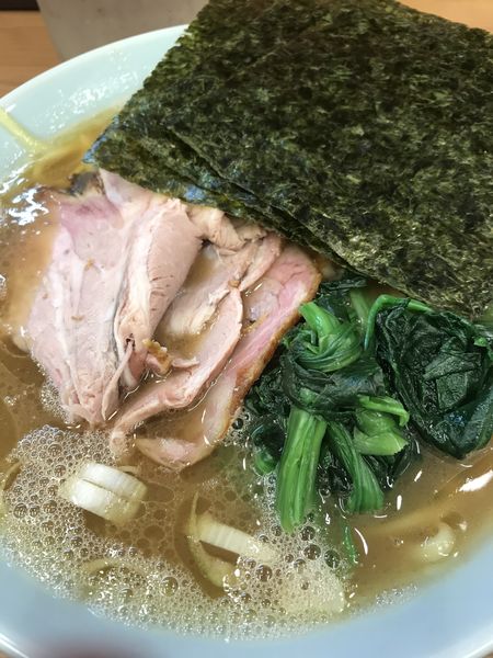 「チャーシュー麺」@家系らーめん 武将家 外伝の写真