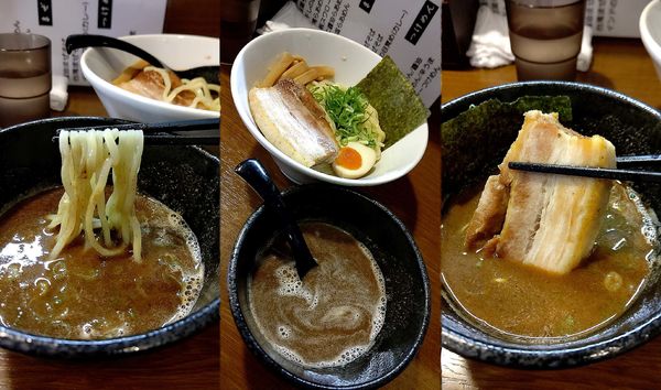 「『つけめん/醤油(¥850)』」@らあめん こそっとの写真