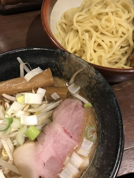「味噌つけ麺」@味噌専門店 彩雲の写真