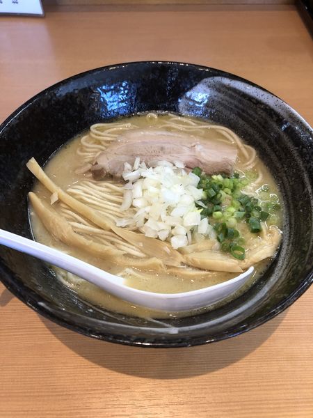 「とりそば(塩)800円」@麺堂 稲葉の写真