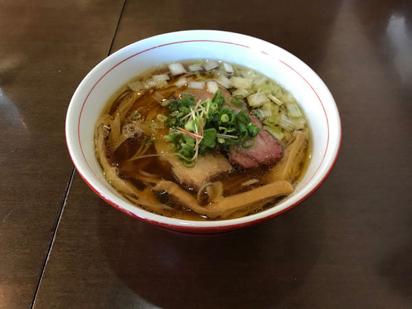 「虎徹そば」@麺や 虎徹の写真