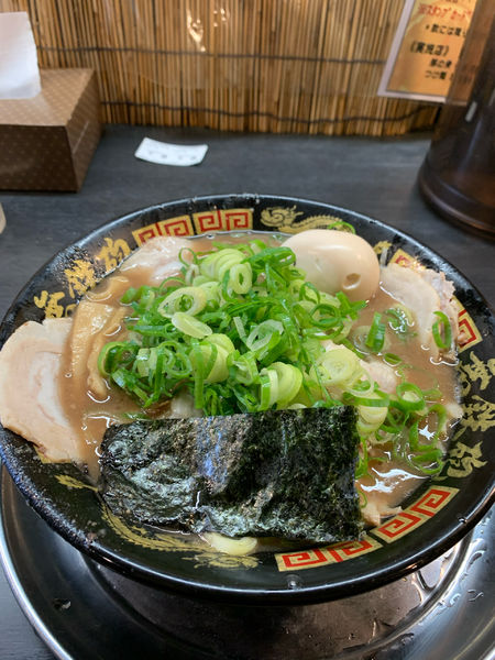 「とんこつチャーシュー麺」@無鉄砲 東京中野店の写真