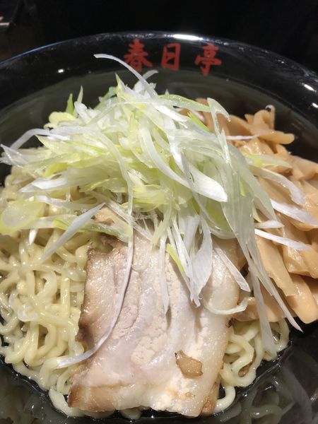 「醤油油そば」@油そば専門店 春日亭 秋葉原店の写真