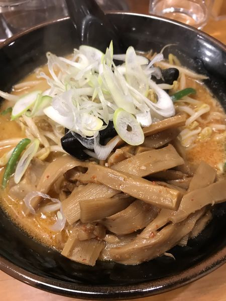 「オロチョンチャーシューめんま」@北海道らーめん ひむろ 秋葉原2号店の写真