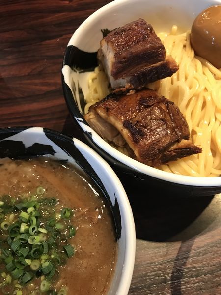 「濃厚無骨つけ麺焼豚」@麺屋武蔵 武骨の写真