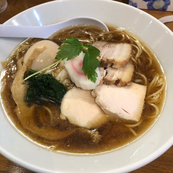 「中華そば　並　750円」@つけ麺 弐☆゛屋の写真