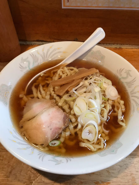 「らーめん平打ち」@大吉屋の写真