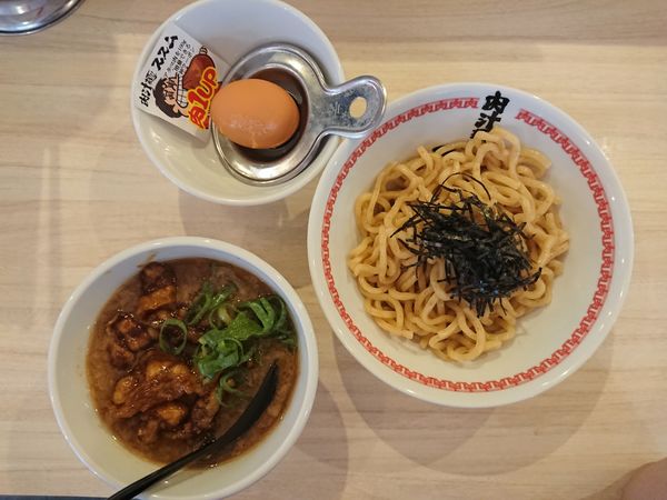 「肉汁つけ麺レベル2」@肉汁麺ススム 秋葉原本店の写真