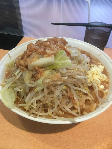 「ラーメン麺450g(100円追加)」@俺の生きる道 つくば店の写真