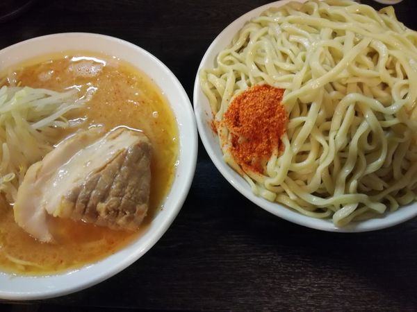 「【限定】塩つけ麺1000円(大盛100円、麺まし750g)」@豚星。の写真