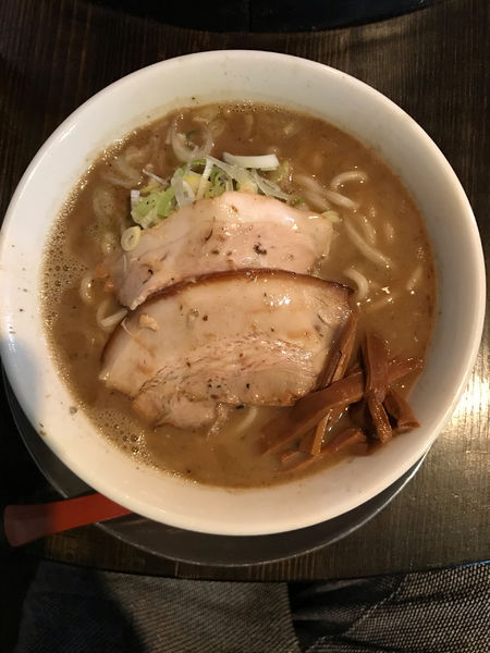 「ごくにぼ」@長尾中華そば 中央店の写真