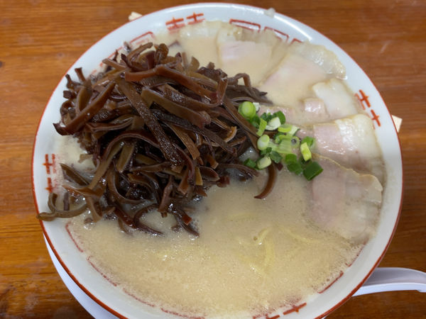 「チャーシューきくらげらーめん」@博多元気一杯‼︎の写真
