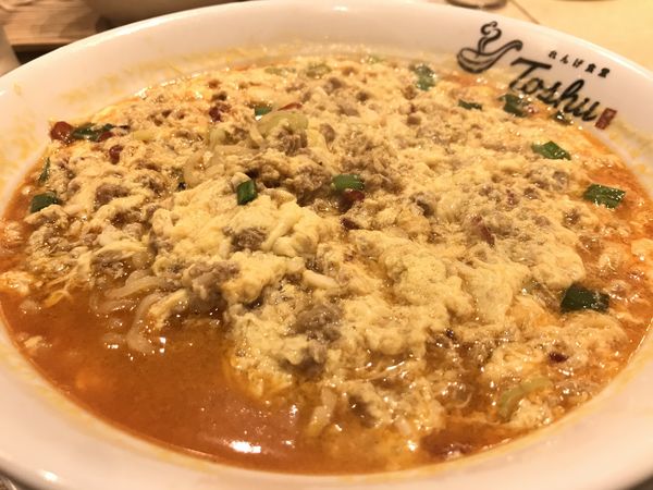 「スタミナニンニク麺 630円 (税抜)」@れんげ食堂 Toshu 西大島店の写真