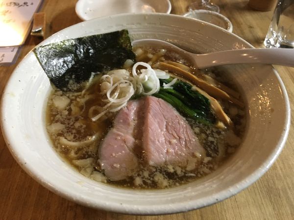 「中華そば」@三鷹らーめん酒場 SALの写真