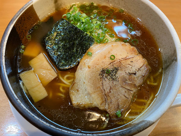 「中華そば 醤油」@中華そば らんまんの写真