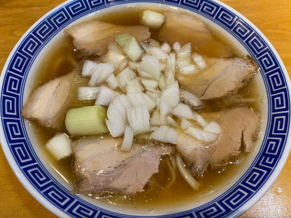 「中華そば 醤油」@フジサワ中華そば 日比野店の写真