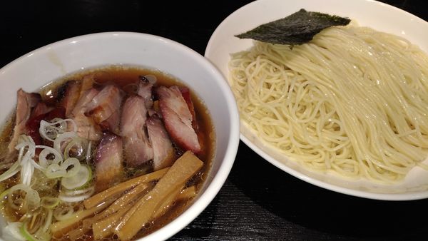 「つけそば醤油」@支那ソバ 小むろの写真