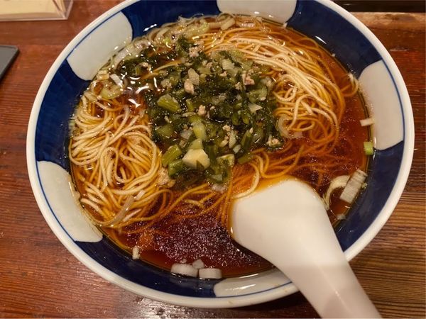 「支那麺」@支那麺 はしご 入船店の写真