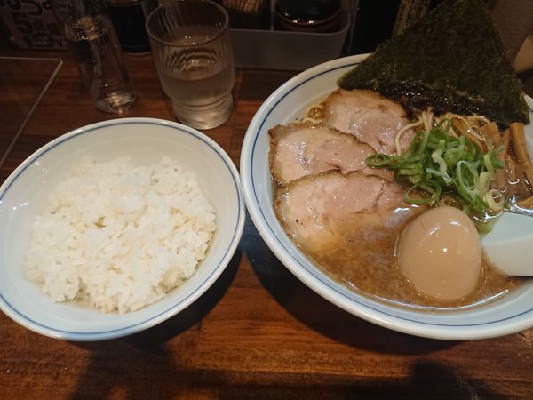 「紫ラーメン」@中華そば むらさき山の写真
