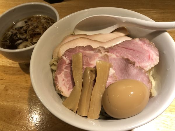 「特製つけ麺」@中華そば みやざきの写真