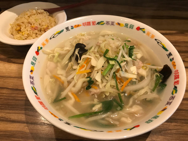 「塩タンメン　680円」@中国料理 鴻運楼の写真