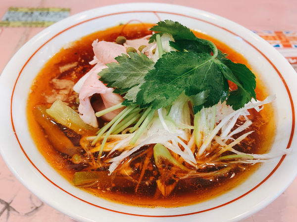 「凛々しい坦々麺」@らーめん凛々の写真