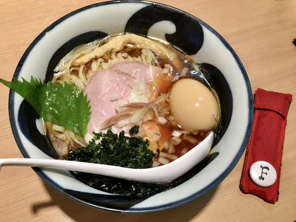 「味玉冷やしそば」@中華そば ます田の写真