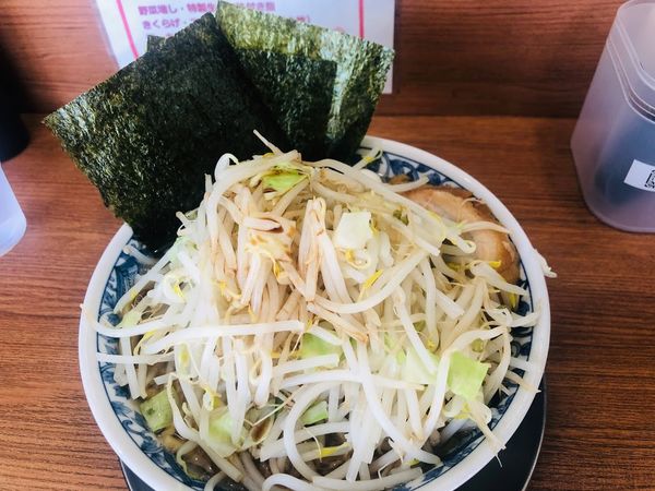「小ラーメン」@ラーメン ぶぅさんの写真
