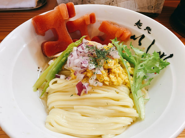 「ゴゴゴの冷やしてトウモロコシ」@麺処 いし川の写真