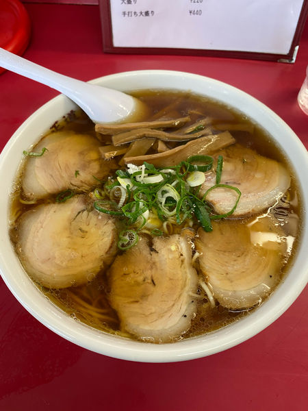 「チャーシューメン」@正道軒の写真