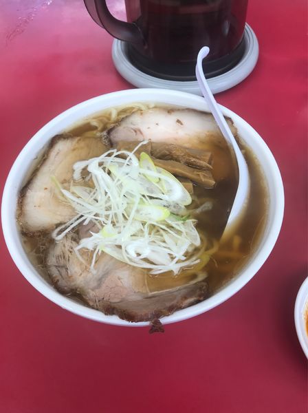 「チャーシュー麺」@一品香 小山の写真