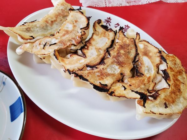 「ギョーザ」@来々亭の写真