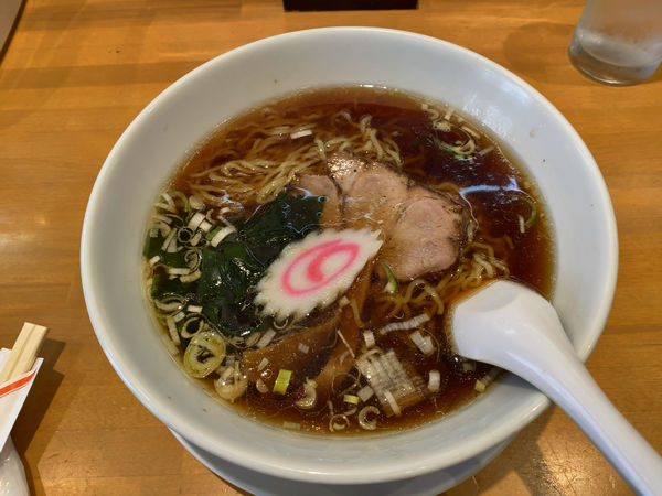 「ラーメン」@華栄の写真