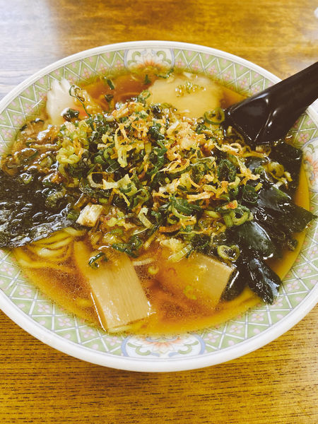 「オリジナルラーメン」@赤城食堂の写真