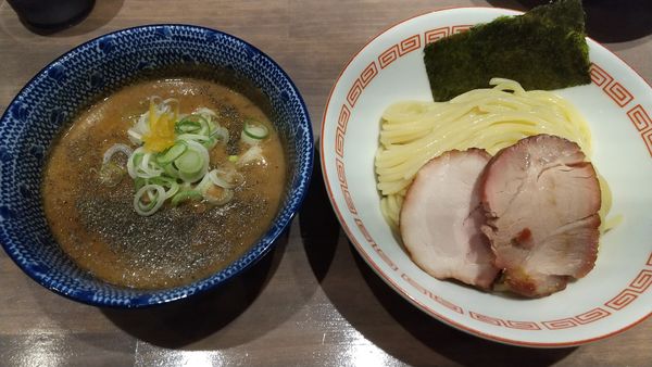 「豚骨魚介つけ麺」@麺屋 必道の写真