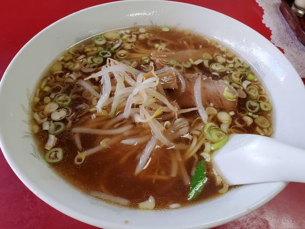 「ラーメン」@来々亭の写真