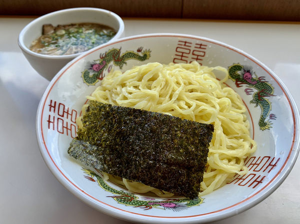 「チャーシューつけ麺…1100円」@神保町 可以の写真
