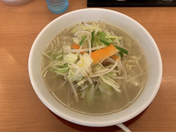 「タンメン大盛サービス 520円」@日高屋 小手指北口店の写真