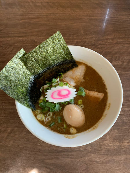 「らーめん煮干し」@らーめん茂一の写真