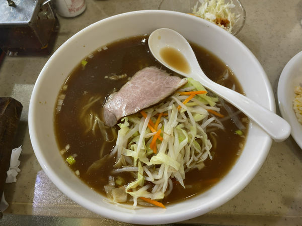 「ラーメンチャーハンセット」@餃子 Oneの写真